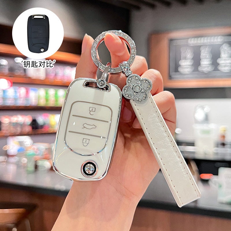 For Baojun 560 Car Key Cover 530 Bag 510 Buckle E100/730/310W High-Grade E200 Protective Cover For Men And Women - Image 2